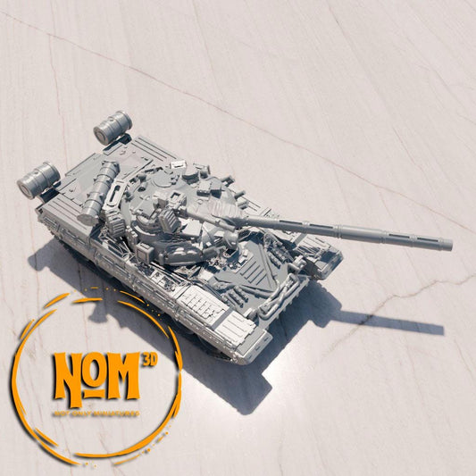 T-80B - Tanque de Combate Mejorado