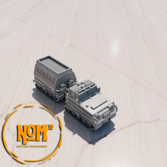 BV202 – Transporte Ártico Todoterreno Sueco