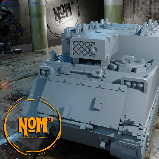 M577 puesto de mando - M113 APC variante