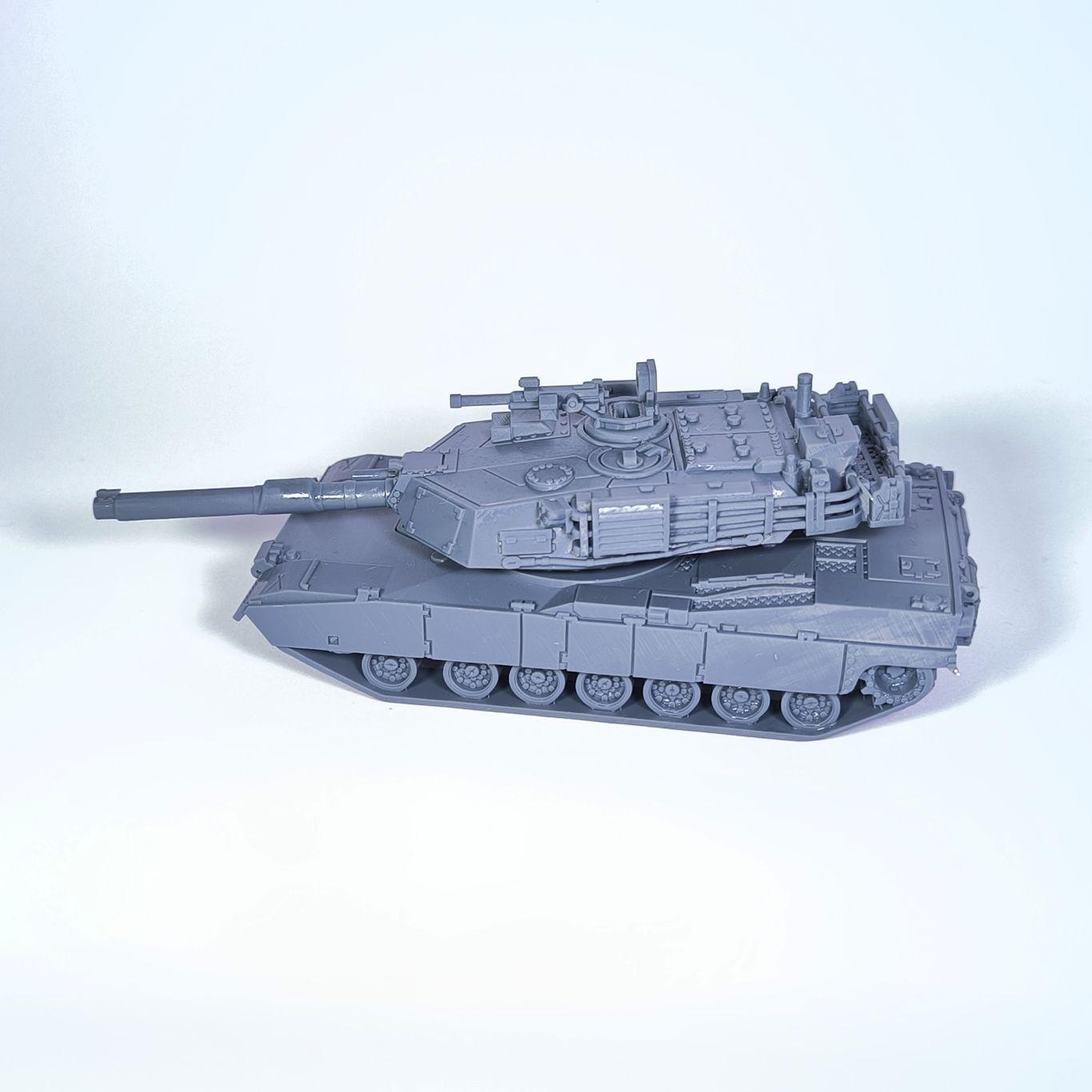 Abrams M1A1 AIM