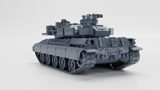 AMX-30B2 (MBT) | Tanque de batalla principal (MBT)