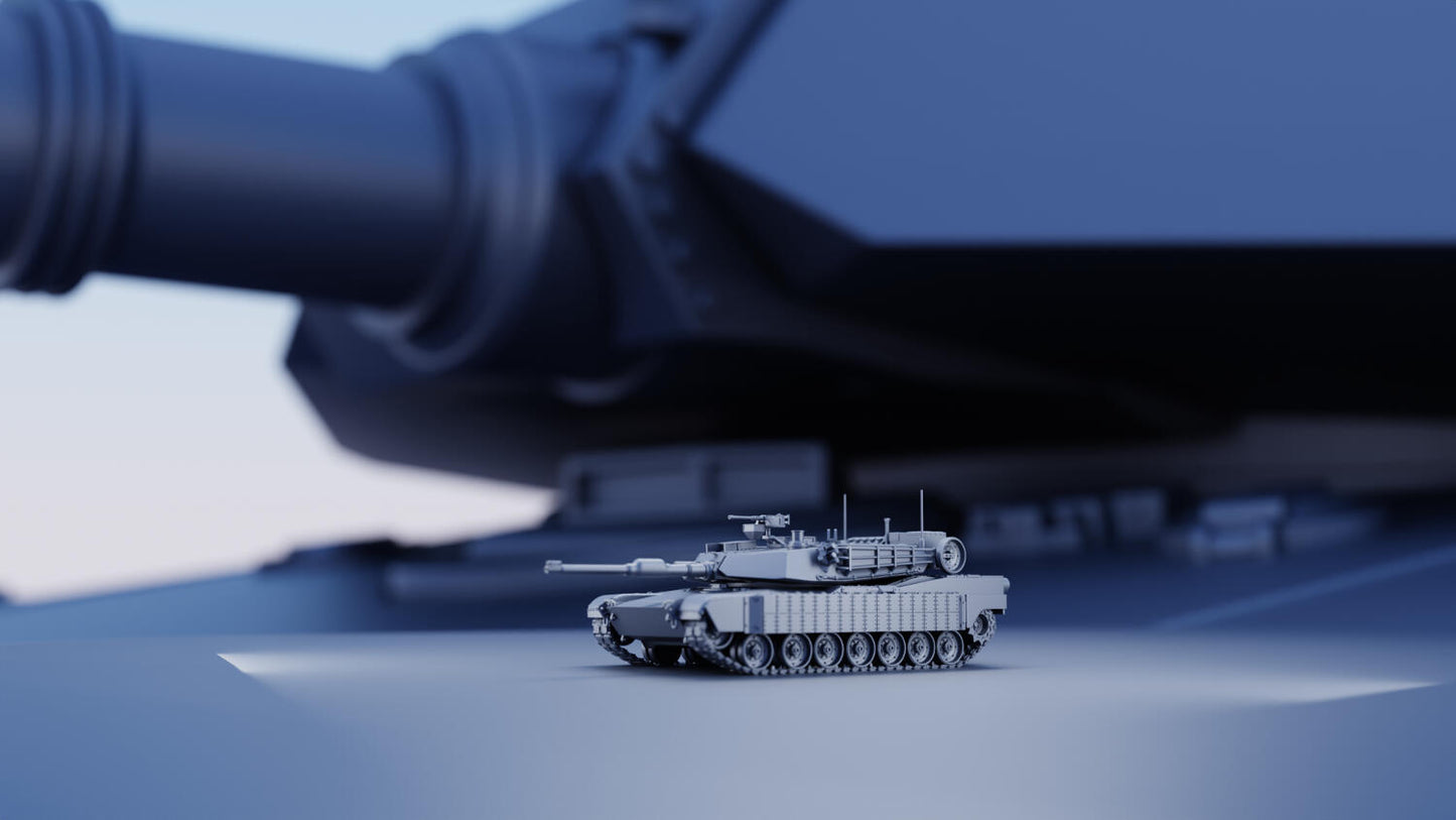M1A2 Abrams US Army MBT