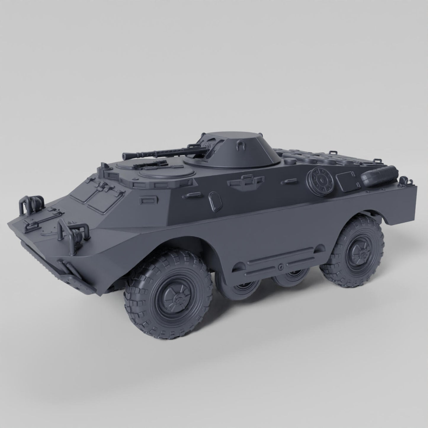 BRDM-2 | Vehículo de reconocimiento blindado | Opción lanzador misiles UB32mm