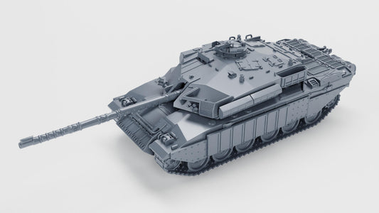 Challenger 1 (MBT) | Tanque de batalla principal británico