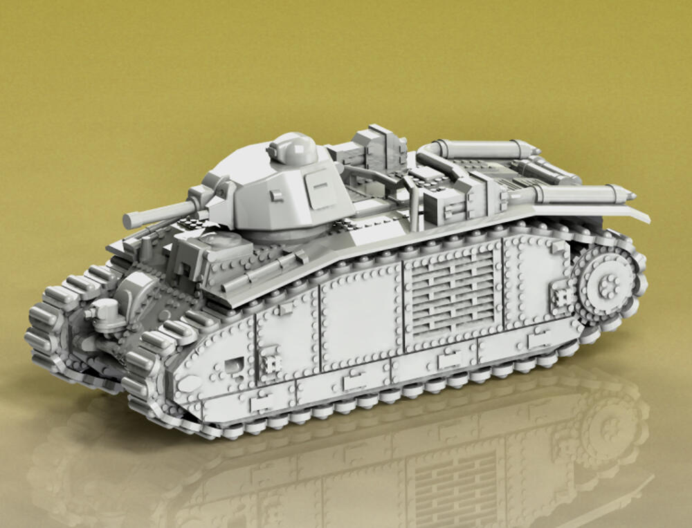 Flammwagen auf Pzkpfw B-2(f) early