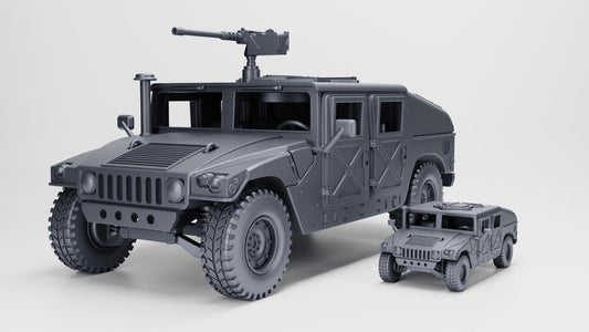 Humvee (HMMWV) | Vehículo ligero multipropósito