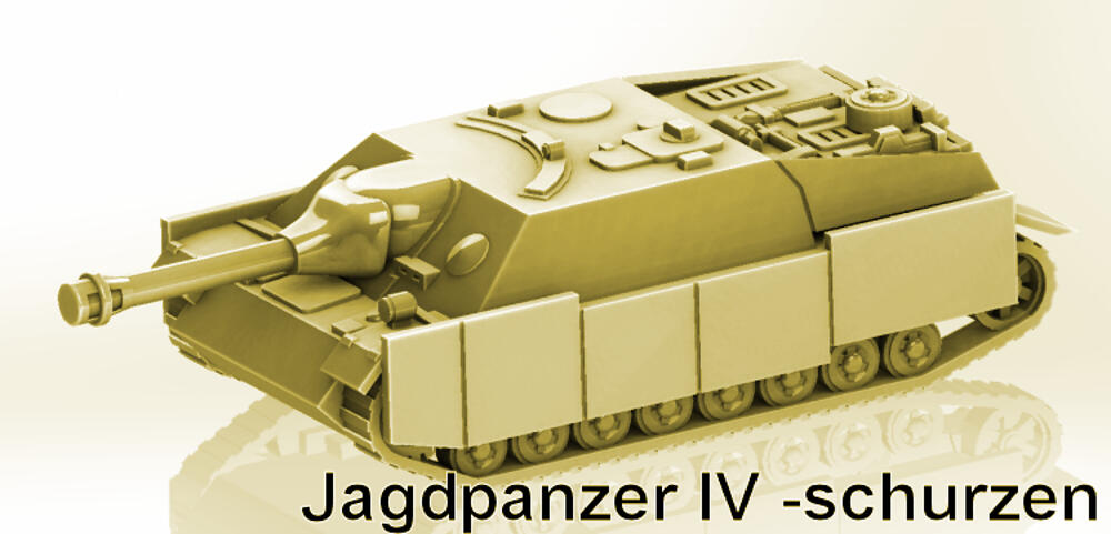 Jagdpanzer IV schurzen