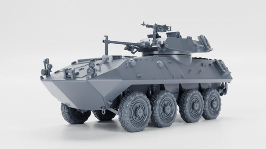 LAV-25 (USMC Light Armored Vehicle) | Vehículo blindado ligero (Light Armored Vehicle)
