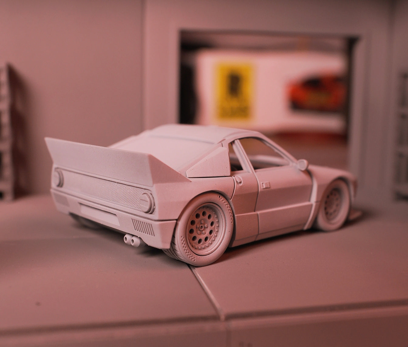 Lancia 037 Rally Car
