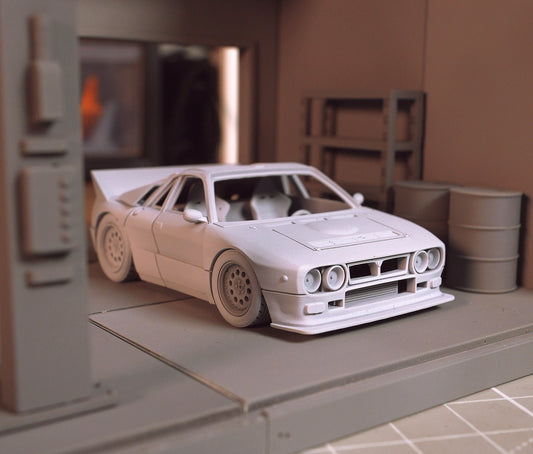 Lancia 037 Rally Car
