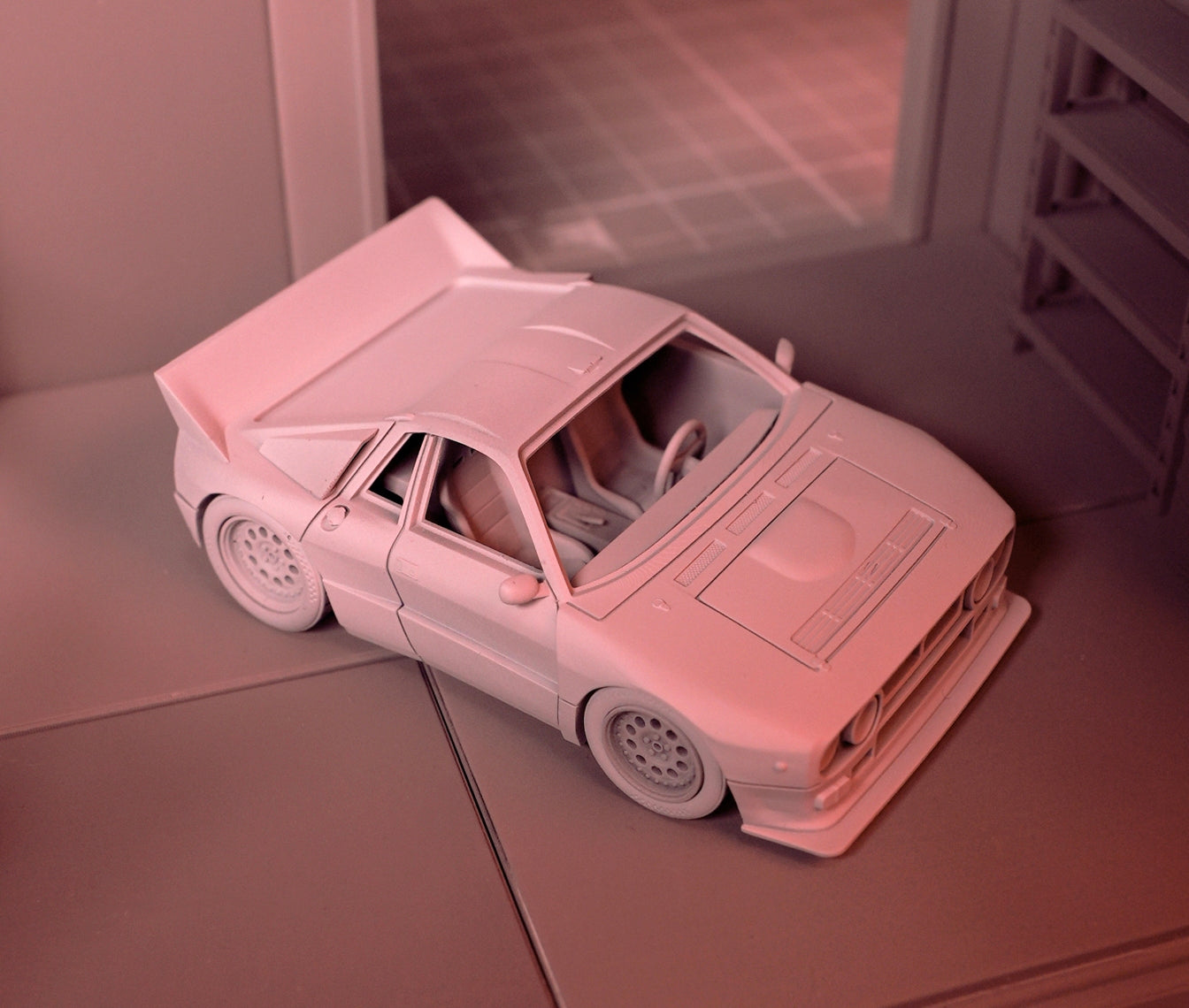 Lancia 037 Rally Car