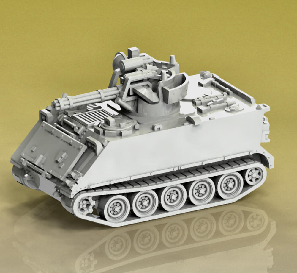 M163A1 Vulcan