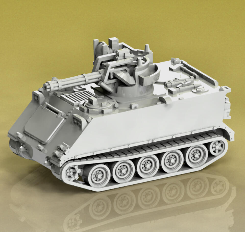 M163A1 Vulcan