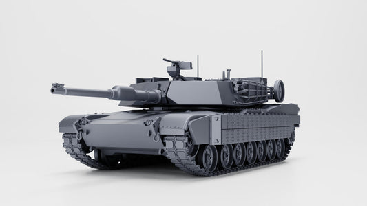 M1A1 Abrams | Tanque de batalla principal (MBT)