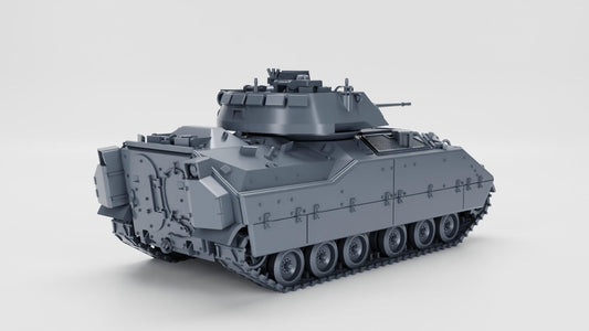 M3 Bradley | Vehículo de combate de infantería / vehículo de apoyo de fuego