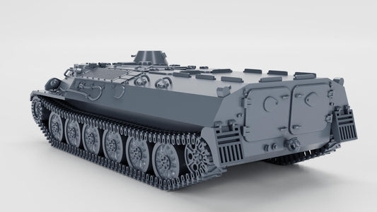 MT-LB | Transporte blindado multipropósito / vehículo ligero de apoyo