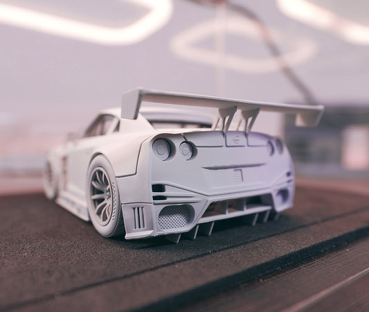 Nissan GTR GT-3 Nismo