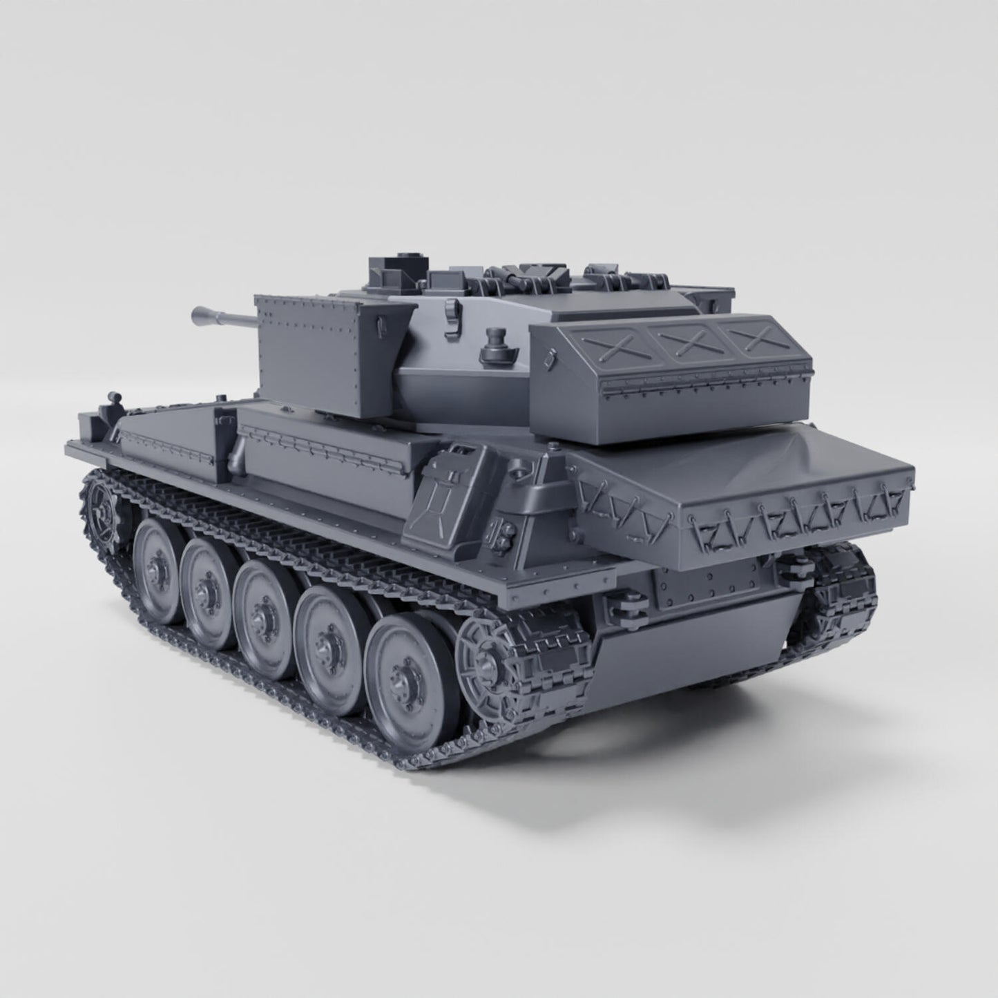 FV107 Scimitar CVR(T) | Vehículo blindado ligero / reconocimiento
