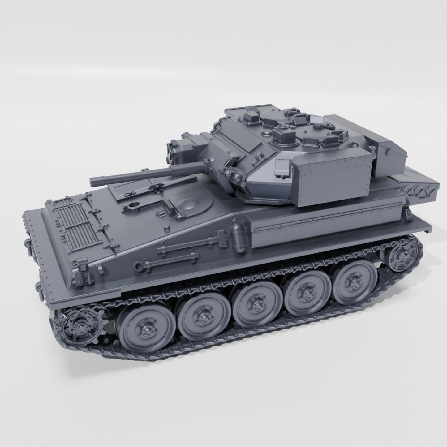 FV101 Scorpion CVR(T) | Vehículo blindado ligero / tanque ligero