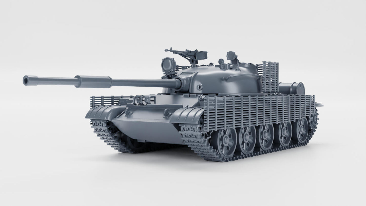 T-62M | Tanque de batalla principal (MBT)