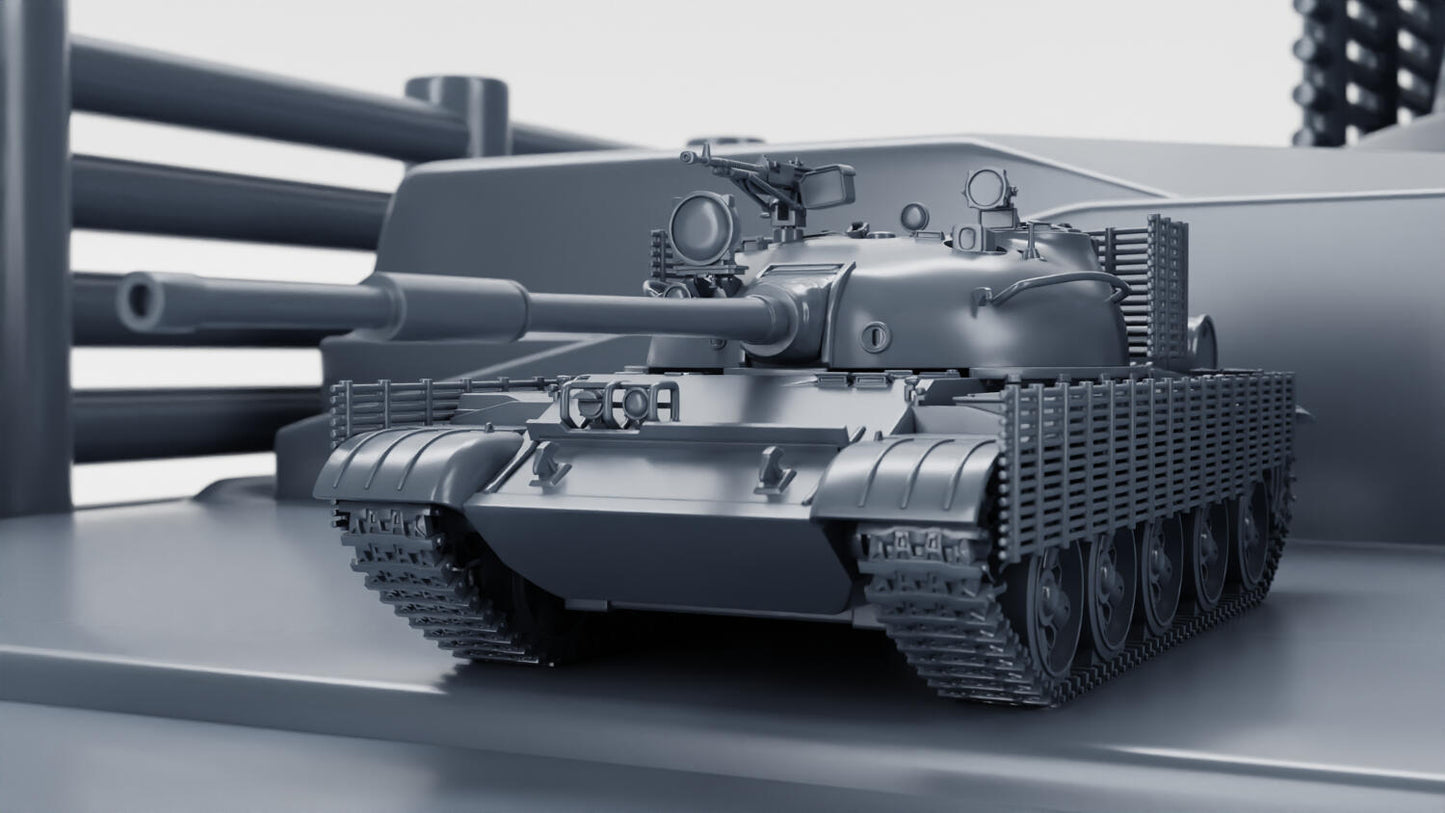 T-62M | Tanque de batalla principal (MBT)