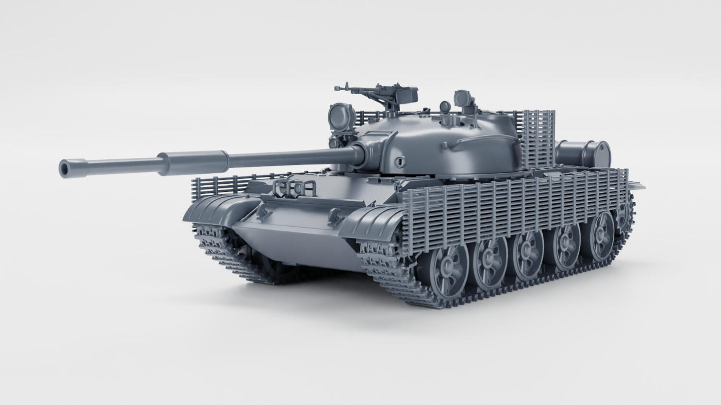 T-62M | Tanque de batalla principal (MBT)