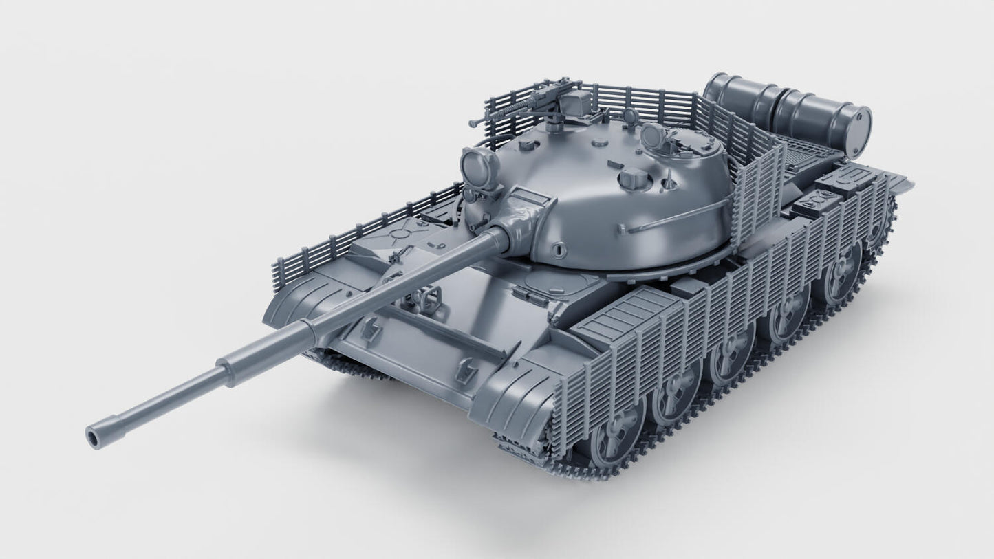 T-62M | Tanque de batalla principal (MBT)