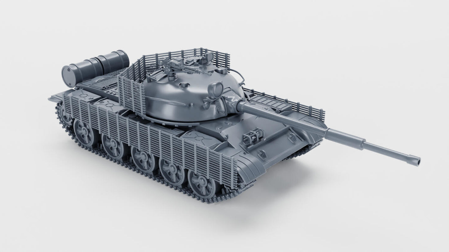 T-62M | Tanque de batalla principal (MBT)