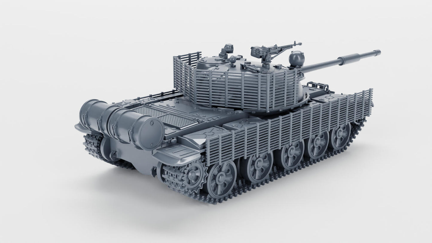 T-62M | Tanque de batalla principal (MBT)