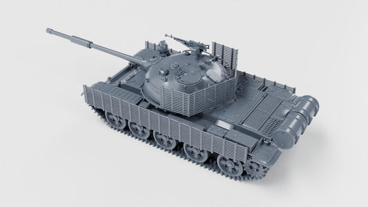 T-62M | Tanque de batalla principal (MBT)