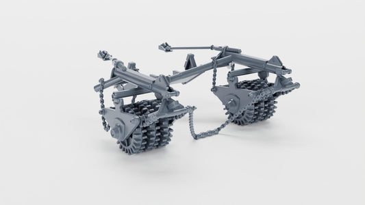 T-62M KMT-5 mine sweeper | Tanque de batalla principal con barrido de minas