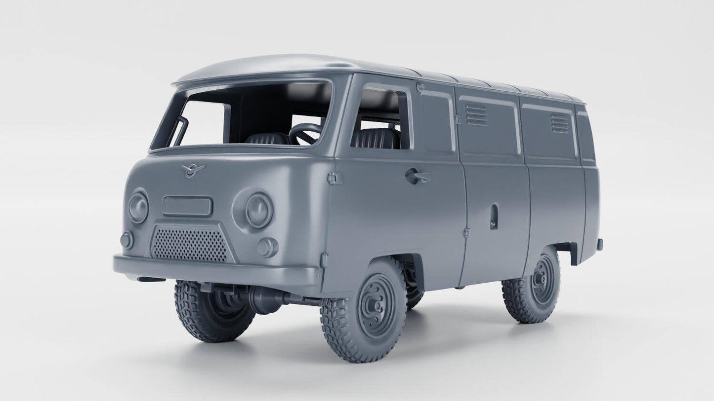 UAZ-452 | Vehículo ligero multipropósito / furgoneta