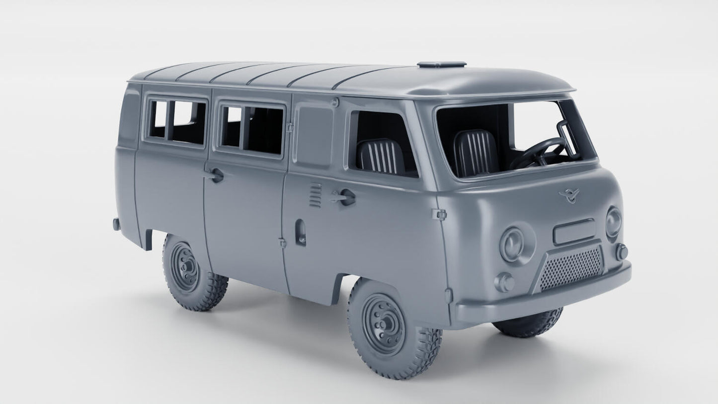 UAZ-452 | Vehículo ligero multipropósito / furgoneta