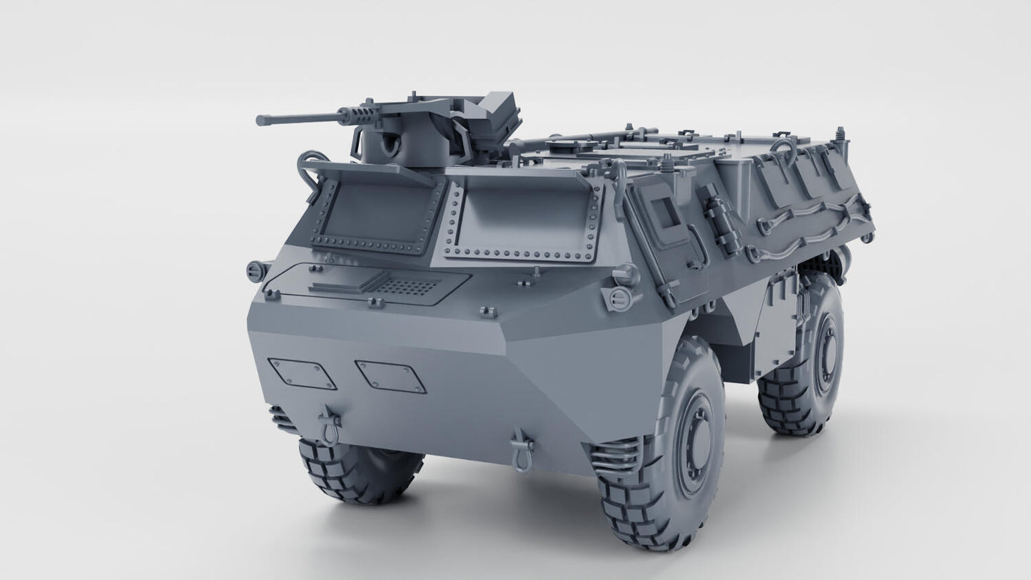 VAB (APC) | Transporte blindado de personal (APC)ancia
