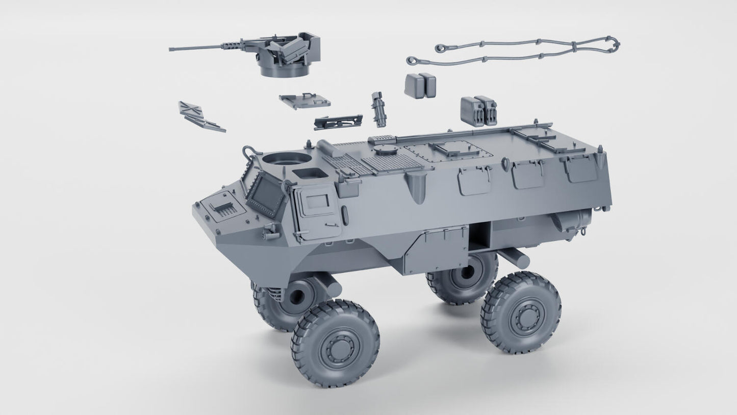 VAB (APC) | Transporte blindado de personal (APC)ancia