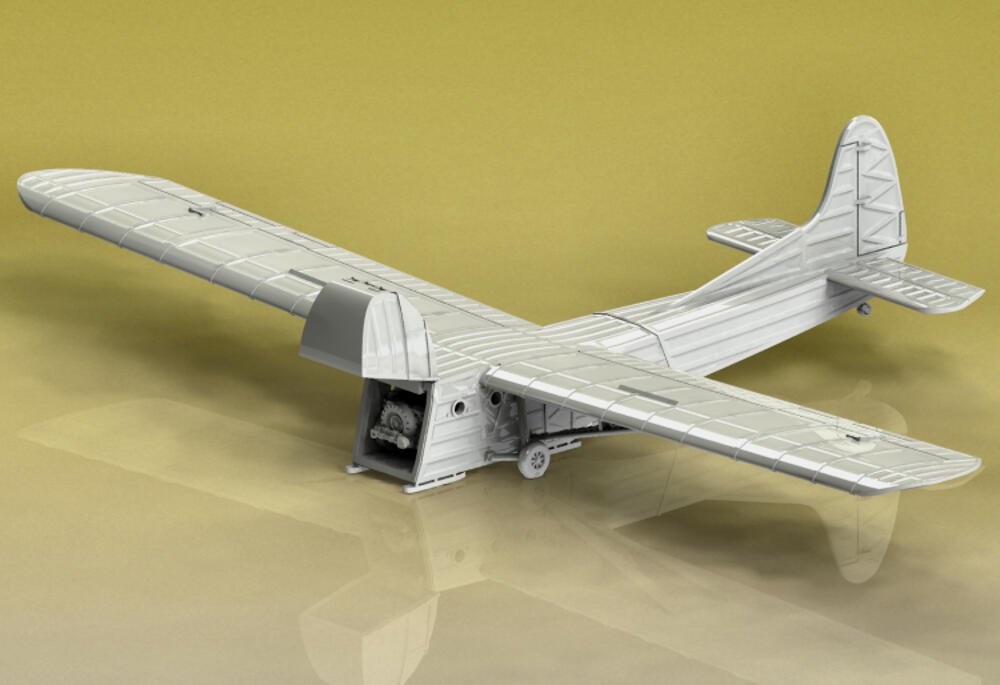 WACO Hadrian landed