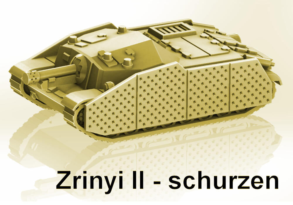 Zrinyi II schurzen