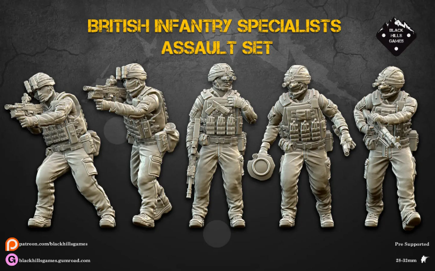 British Infantry Specialists