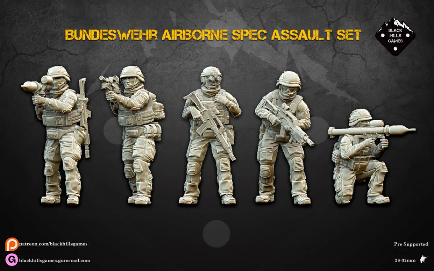 Bundeswehr Airborne Specialists