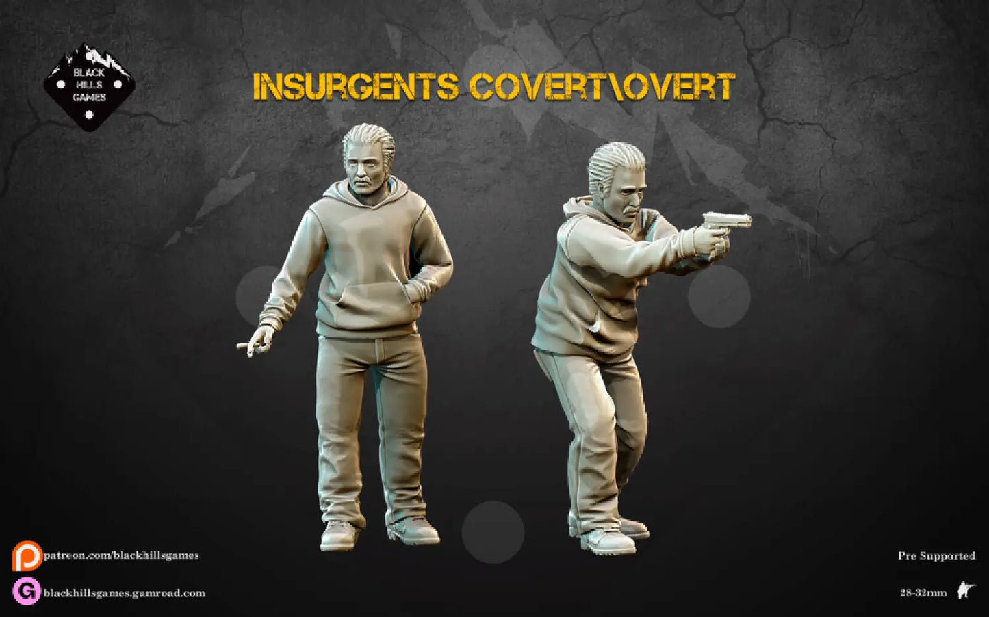 Insurgents Covert/Overt