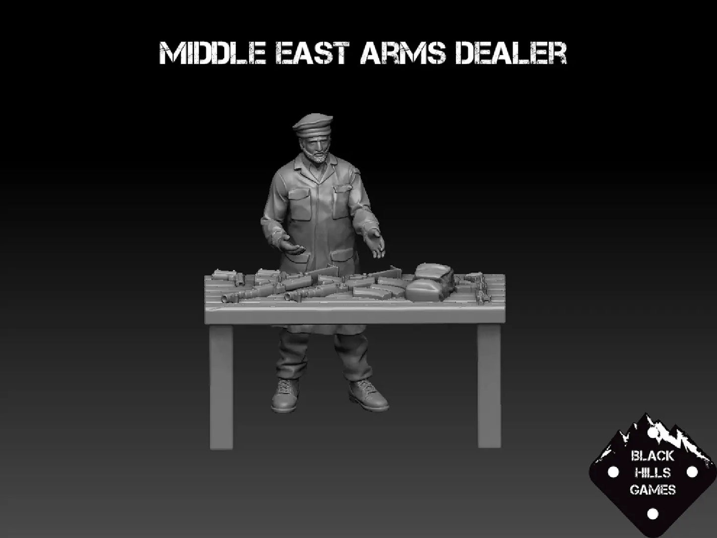 Middle East Arms Dealer