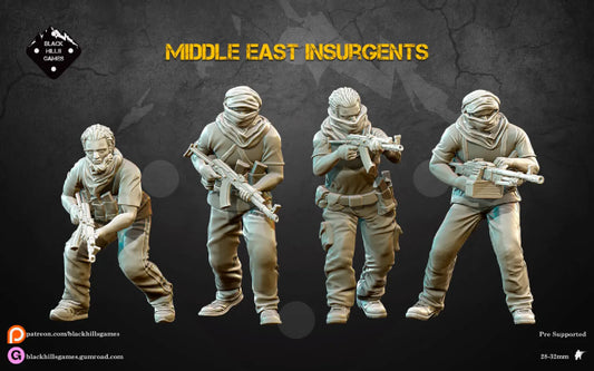 Middle East Insurgents
