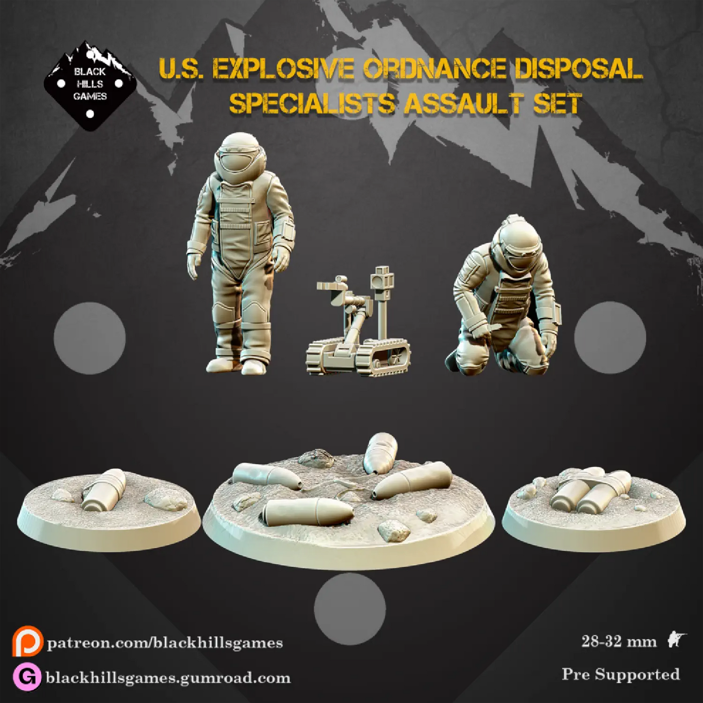 Us Explosive Ordnance Disposal Specialists