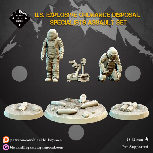 Us Explosive Ordnance Disposal Specialists