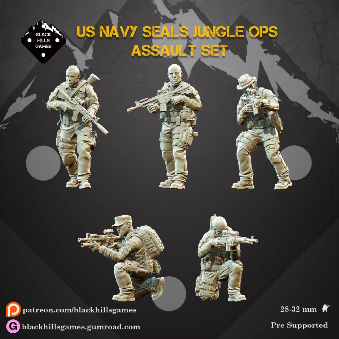 Us Navy Seals Jungle Ops