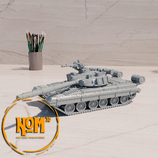 T-80 - Tanque de Combate Soviético