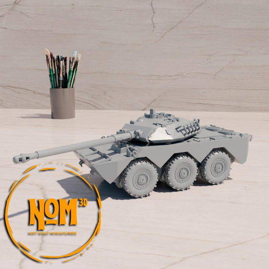 AMX-10RC Vehículo blindado de reconocimiento francés