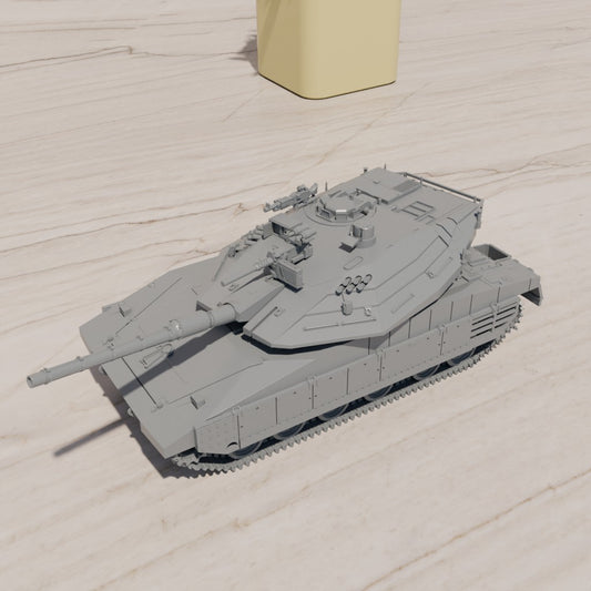 IDF Merkava IV MBT - Miniatura militar
