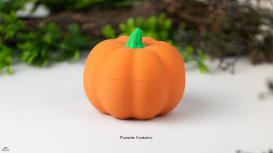 Pack Contenedor Calabaza para Halloween + 5 minis sorpresa