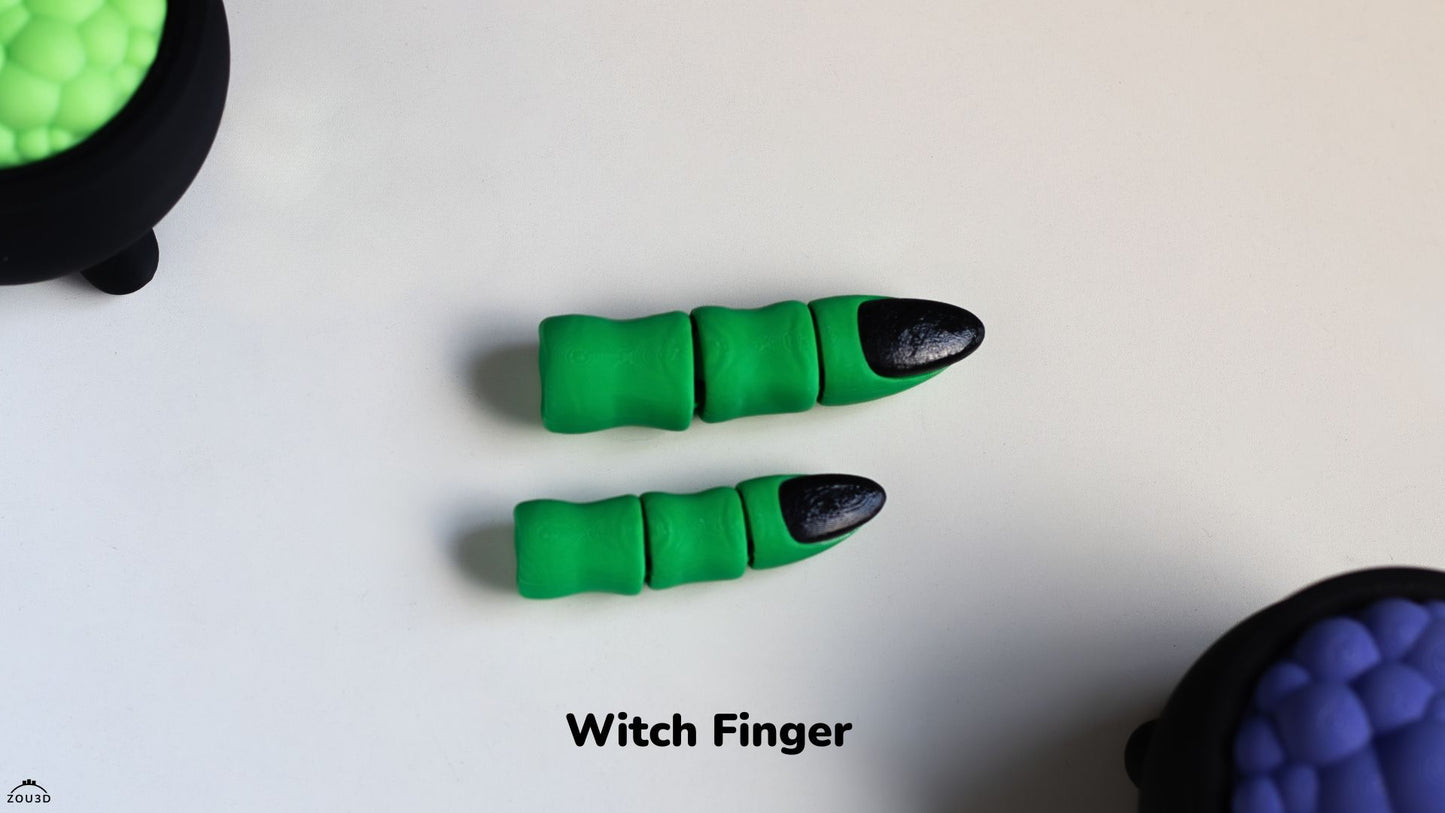 Witch's Fingers